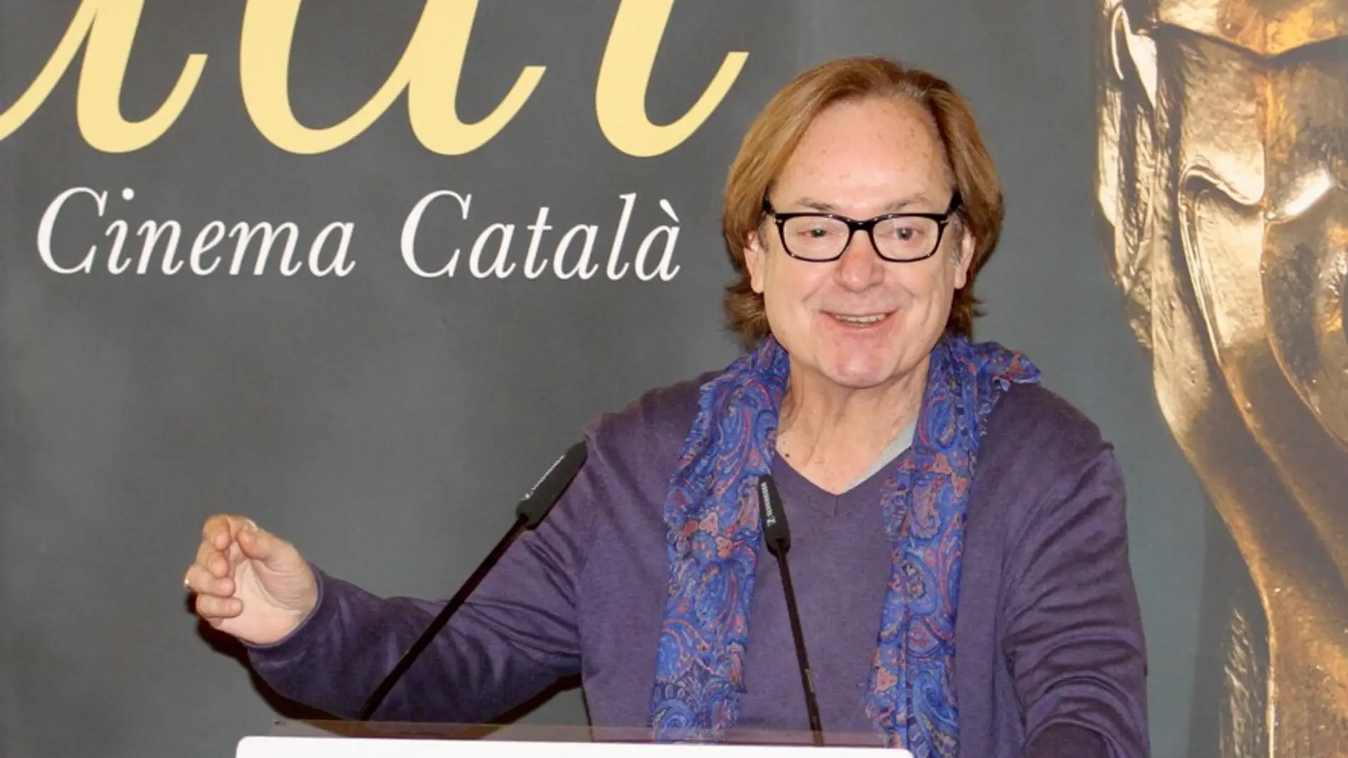 El director Ventura Pons El director Ventura Pons