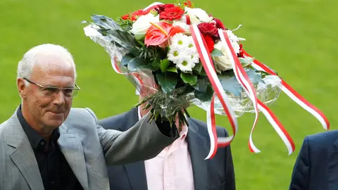 Franz Beckenbauer, en una imagen de archivo Franz Beckenbauer, en una imagen de archivo