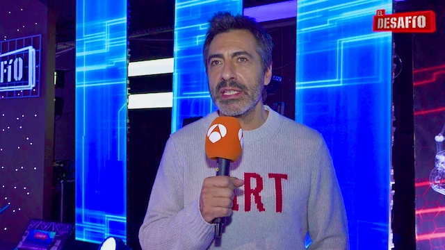 Juan del Val: &ldquo;Espero que no haya muchos piques, aunque a veces los concursantes se enfadan con raz&oacute;n&rdquo;