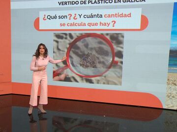 Vertido de plástico en Galicia