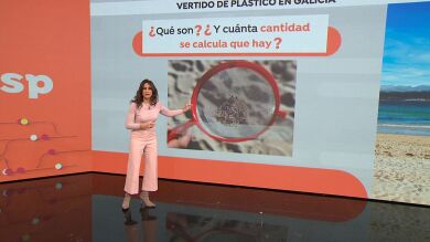 ¿Qué son los pellets de plástico que han llegado a las costas de Galicia y Asturias?