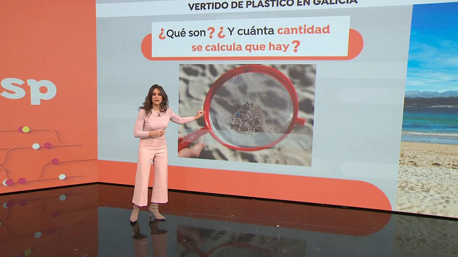 Vertido de plástico en Galicia Lorena García