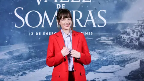 Susana Abaitua en la premiere de Valle de Sombras Susana Abaitua en la premiere de Valle de Sombras