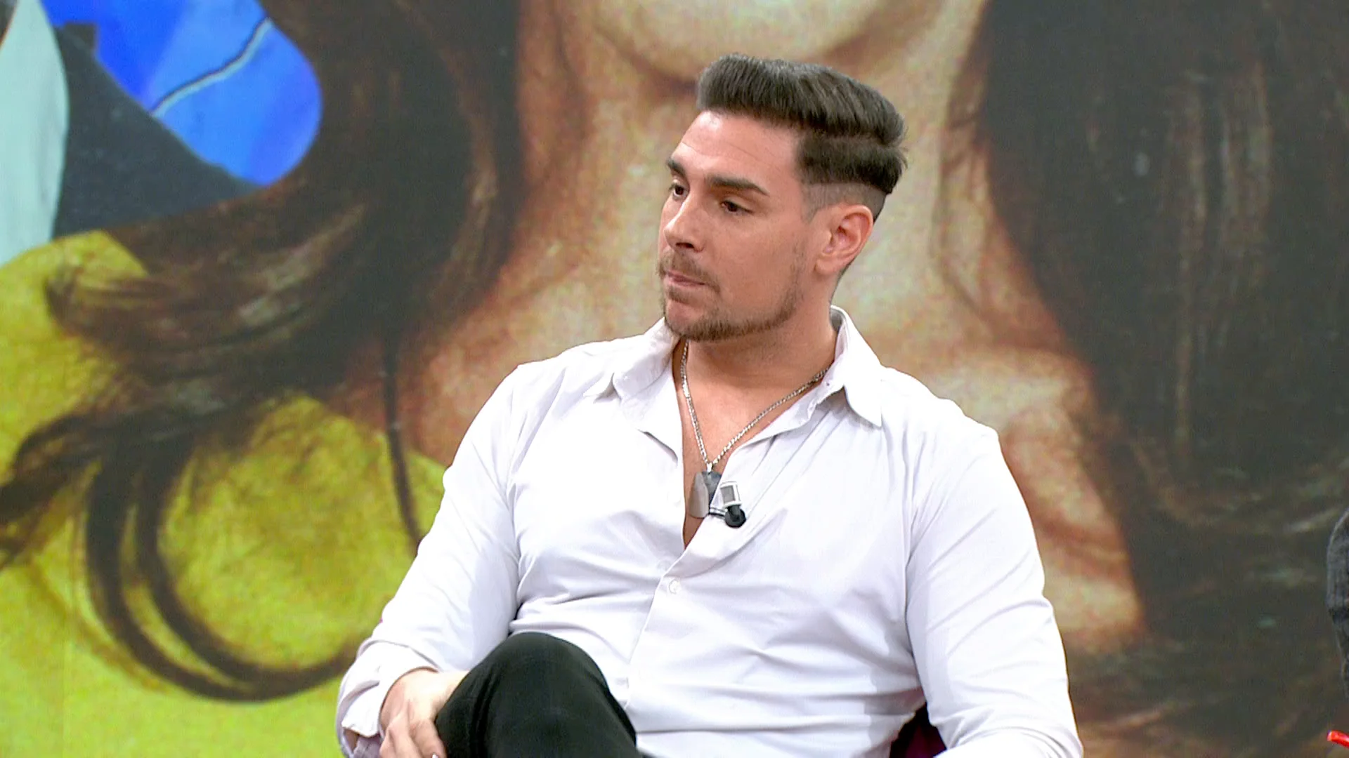 Jacobo Ostos responde a las acusaciones de Gabriela Ostos: "Mi padre no quería ver a Consuelo Alcalá ni en pintura" Jacobo Ostos responde a las acusaciones de Gabriela Ostos: "Mi padre no quería ver a Consuelo Alcalá ni en pintura"