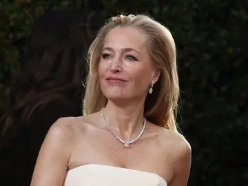 Gillian Anderson en los Globos de Oro 2024 Gillian Anderson en los Globos de Oro 2024