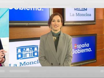La Ministra de Sanidad, Mónica García, en Espejo Público.