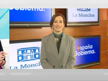 La Ministra de Sanidad, Mónica García, en Espejo Público. La Ministra de Sanidad, Mónica García, en Espejo Público.