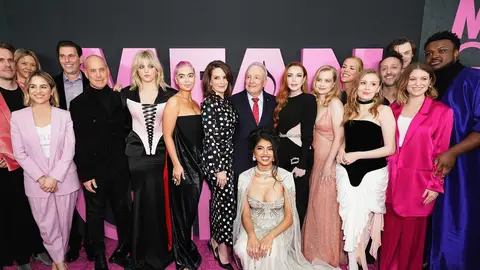 El cast de Chicas Malas El cast de Chicas Malas