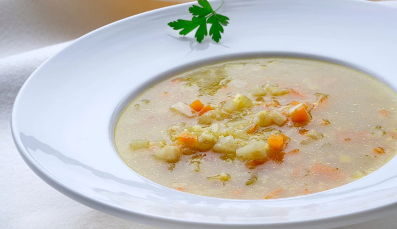 Arguiñano: receta de sopa de mijo y verduras, repleta de propiedades beneficiosas para la salud