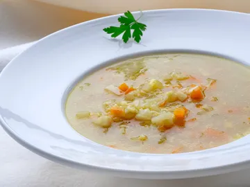 Arguiñano: receta de sopa de mijo y verduras, repleta de propiedades beneficiosas para la salud Arguiñano: receta de sopa de mijo y verduras, repleta de propiedades beneficiosas para la salud