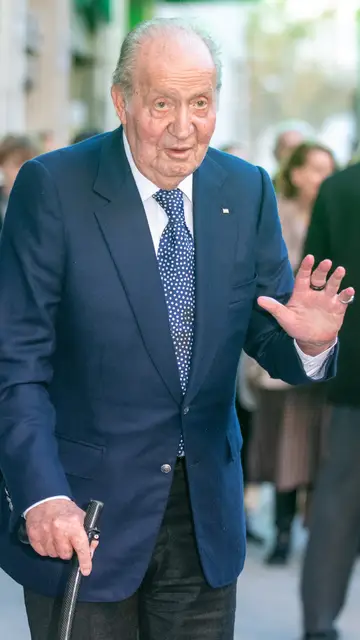 El rey emérito Juan Carlos El rey emérito Juan Carlos