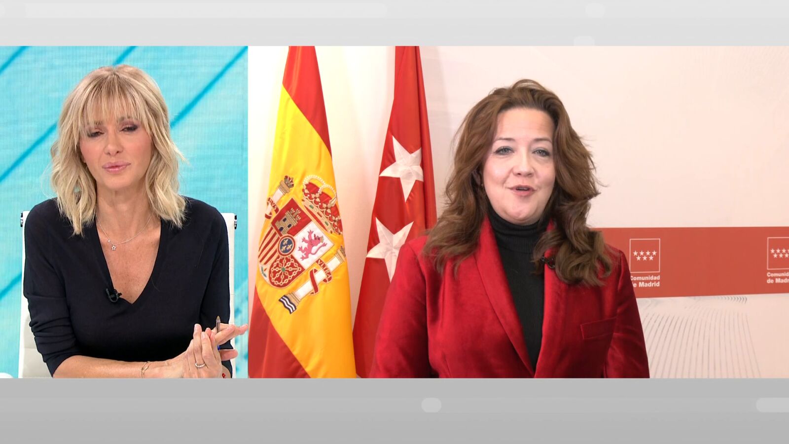 Fátima Matute, Consejera de Sanidad en Madrid, de las mascarillas: 