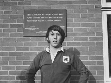 John Peter Rhys Williams, en una fotografía en 1971