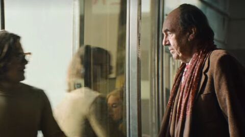 Fernando Parrado en La sociedad de la nieve