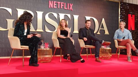 Rueda de prensa de Griselda con Sofía Vergara