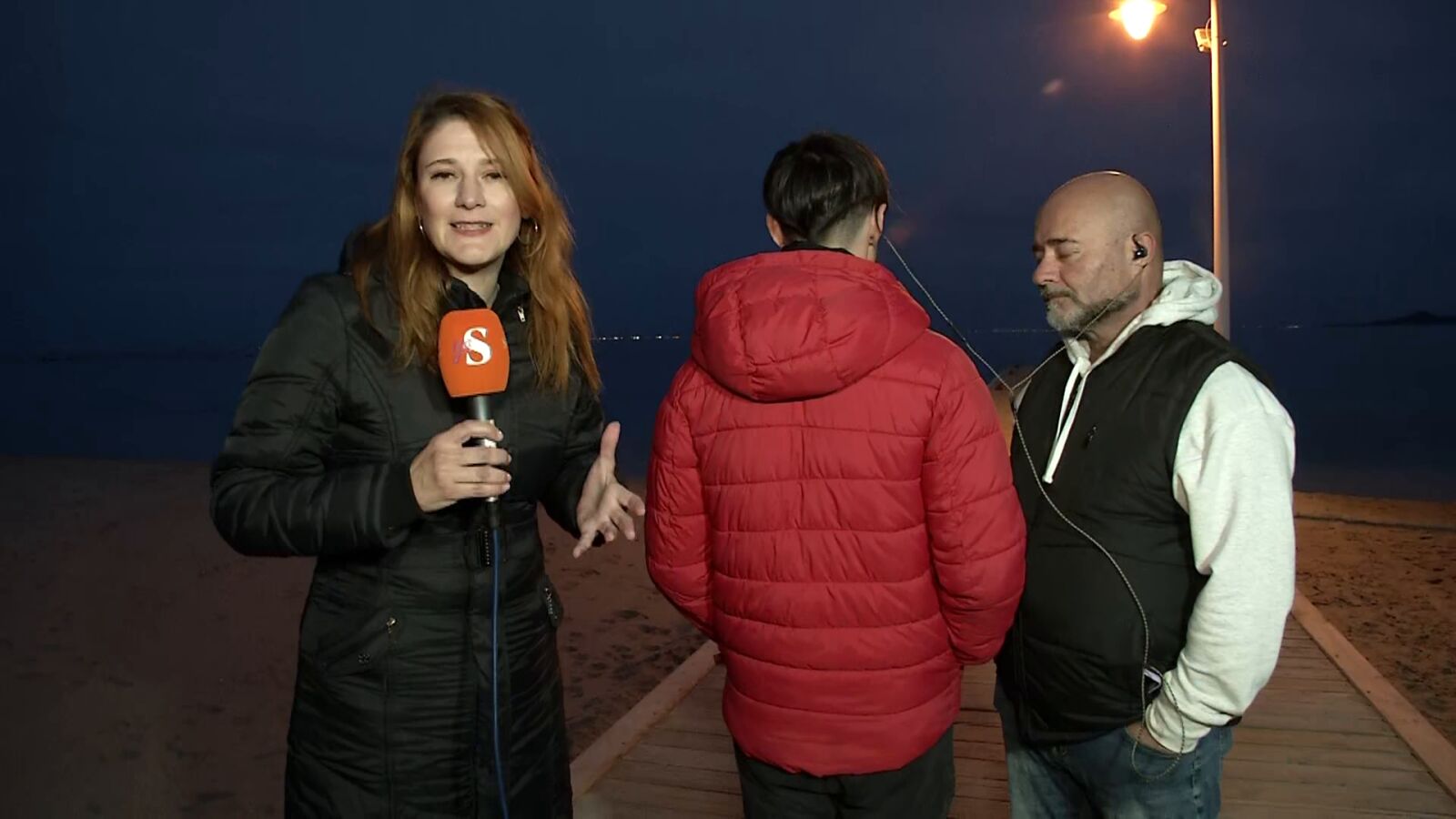 El menor que iba con Ivo en la canoa antes de desaparecer: 