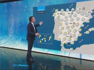 Roberto Brasero explica c&oacute;mo afectar&aacute; la DANA a Espa&ntilde;a