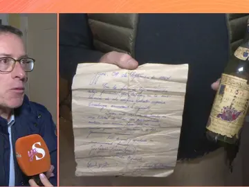 Halla una cápsula del tiempo de 1964 con un mensaje de hace 60 años: "Me permite conocer más a mi padre" Halla una cápsula del tiempo de 1964 con un mensaje de hace 60 años: "Me permite conocer más a mi padre"