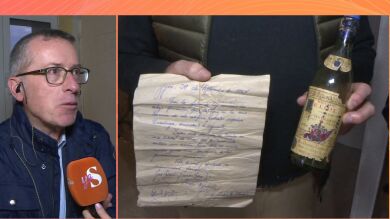 Hallan una cápsula del tiempo de 1964 con un mensaje de hace 60 años: 