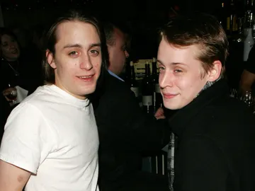 Kieran y Macaulay Culkin Kieran y Macaulay Culkin