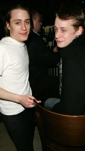 Kieran y Macaulay Culkin Kieran y Macaulay Culkin