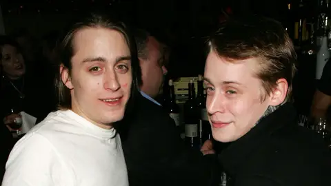 Kieran y Macaulay Culkin Kieran y Macaulay Culkin