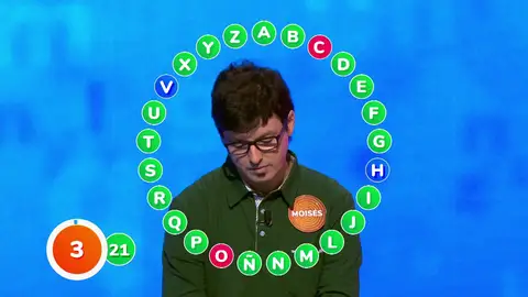 Moisés se derrumba tras dos errores graves en El Rosco: ¡primera victoria del año para Óscar! Moisés se derrumba tras dos errores graves en El Rosco: ¡primera victoria del año para Óscar!