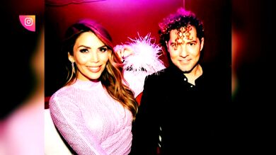 David Bisbal y Rosa Zenetti ponen el acento más español y divertido a la fiesta de Sofía Vegara en Madrid