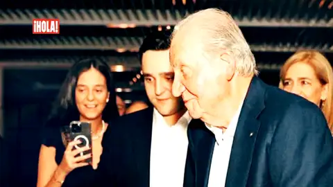 Felicidad y complicidad: analizamos las imágenes de la familia real en el 86 cumpleaños de Juan Carlos I
