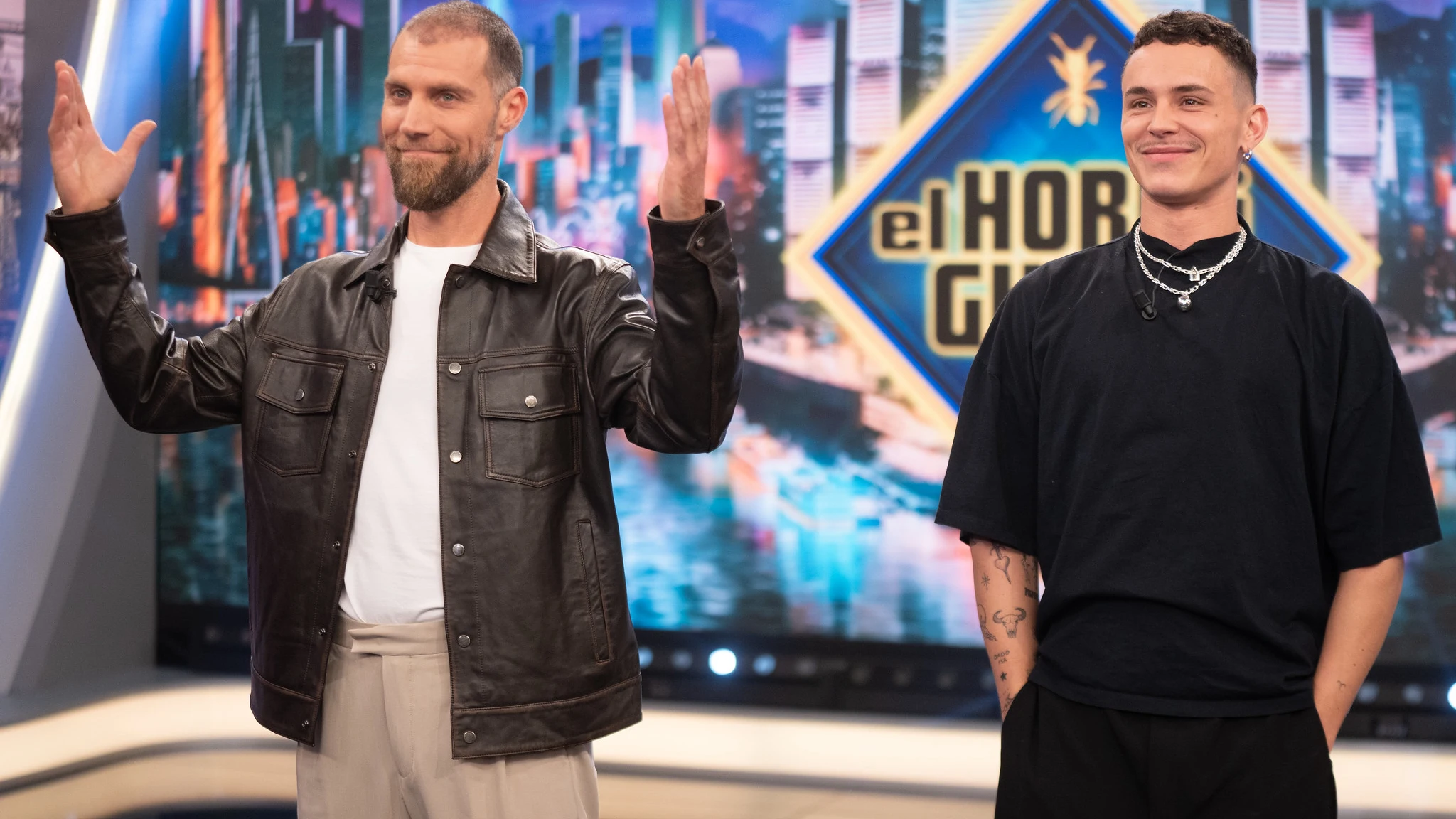 As&iacute; ha sido la entrevista completa a Ar&oacute;n Piper y Jos&eacute; Manuel Poga en El Hormiguero