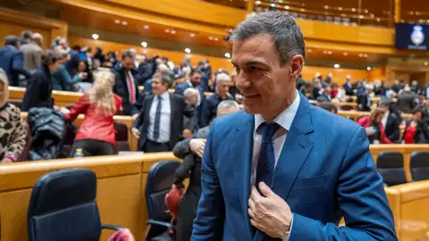 El presidente del Gobierno, Pedro Sánchez El presidente del Gobierno, Pedro Sánchez