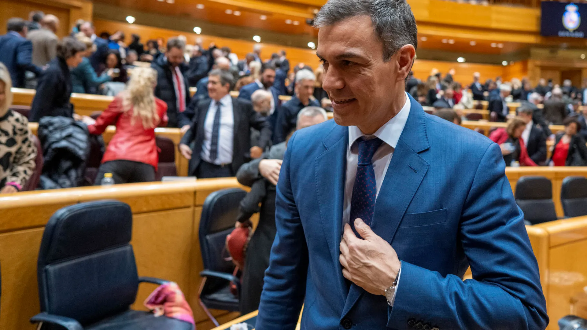 El presidente del Gobierno, Pedro Sánchez El presidente del Gobierno, Pedro Sánchez