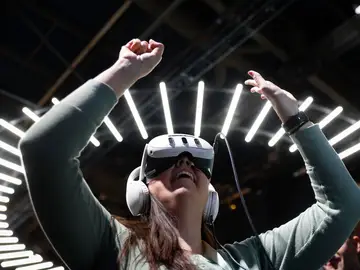 Feria anual de tecnología y electrónica CES en Las Vegas Feria anual de tecnología y electrónica CES en Las Vegas