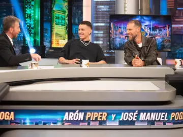 La extraña condición neurológica Arón Piper: "Se me puede timar fácil" La extraña condición neurológica Arón Piper: "Se me puede timar fácil"