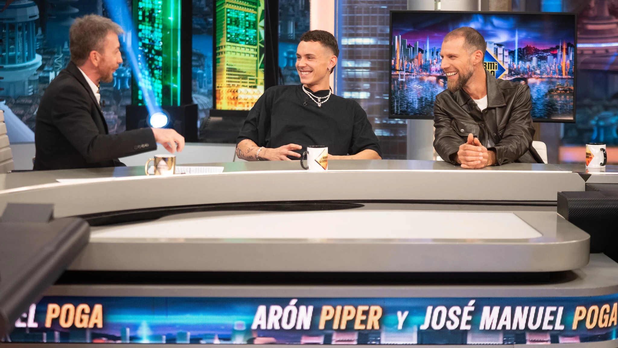 La extraña condición neurológica Arón Piper: "Se me puede timar fácil" La extraña condición neurológica Arón Piper: "Se me puede timar fácil"