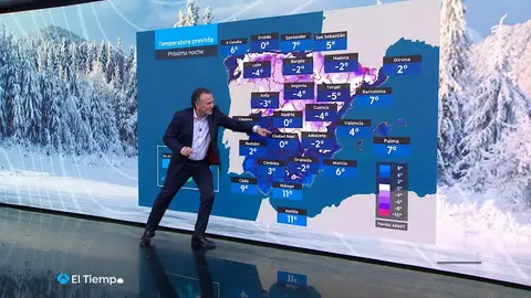 La previsión del tiempo de Roberto Brasero La previsión del tiempo de Roberto Brasero