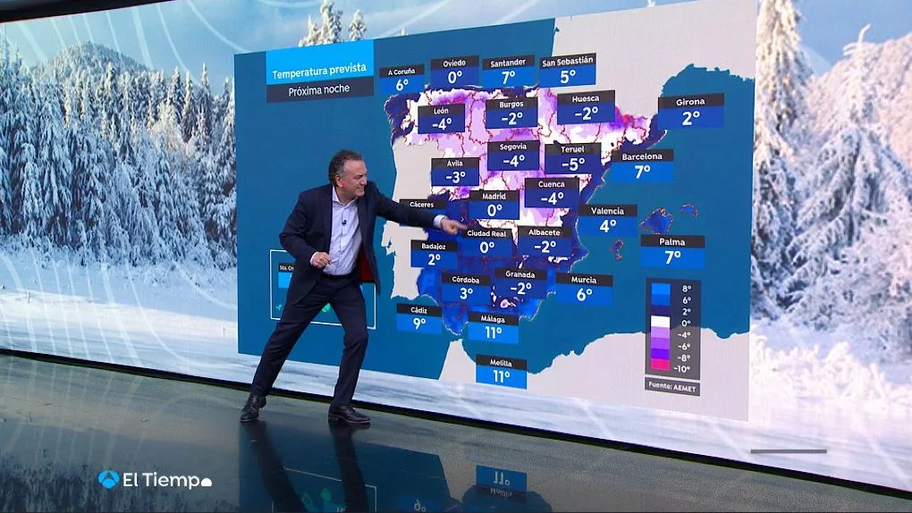 La previsi&oacute;n del tiempo de Roberto Brasero