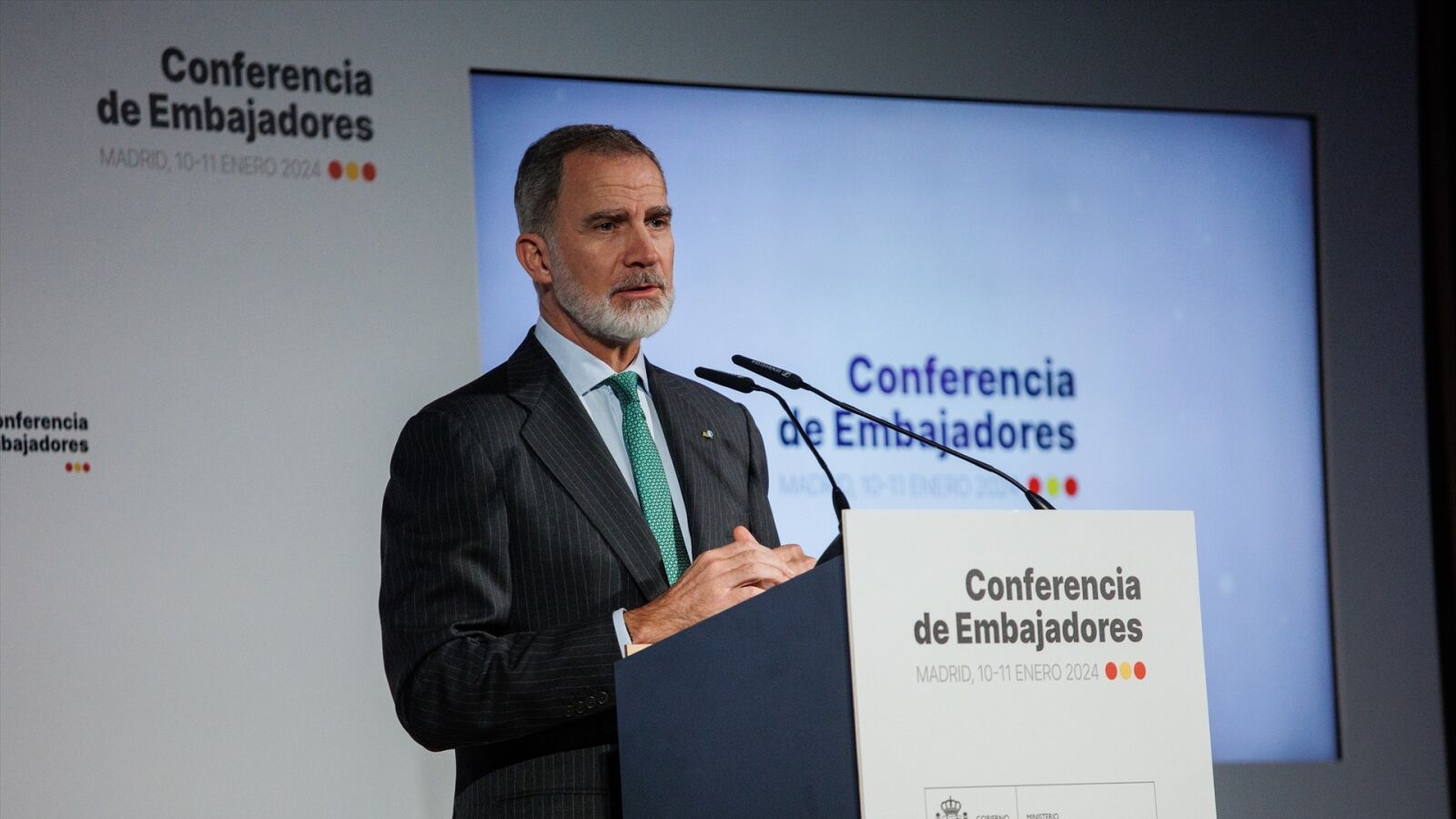 El rey Felipe VI cumple 56 años sin sus hijas
