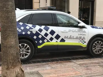 Vehículo de la Policía Local de Málaga Vehículo de la Policía Local de Málaga