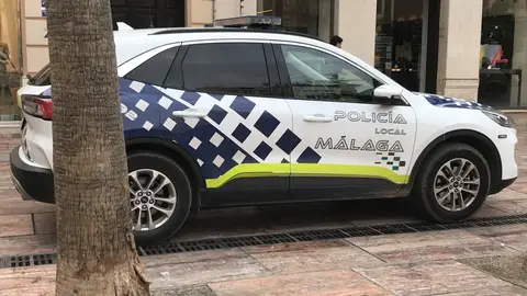 Vehículo de la Policía Local de Málaga Vehículo de la Policía Local de Málaga