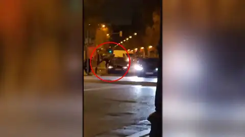 Atropello en Puerta de Toledo, en Madrid