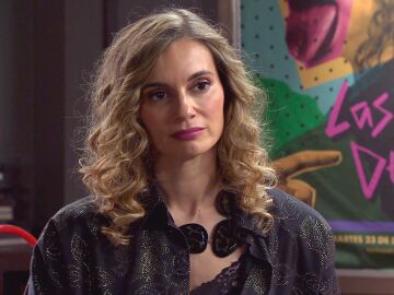Alicia despeja las dudas de Sof&iacute;a sobre Crespo: "Mi padre tiene una cicatriz en el brazo"