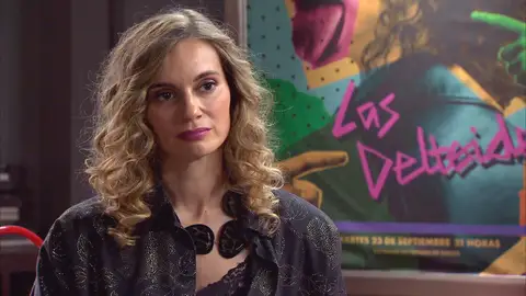 Alicia despeja las dudas de Sofía sobre Crespo: "Mi padre tiene una cicatriz en el brazo" Alicia despeja las dudas de Sofía sobre Crespo: "Mi padre tiene una cicatriz en el brazo"