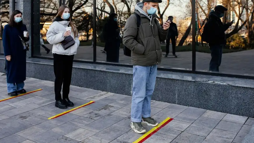 Distanciamiento social