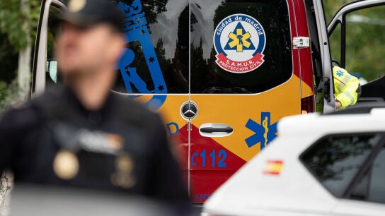 Una ambulancia de la Comunidad de Madrid