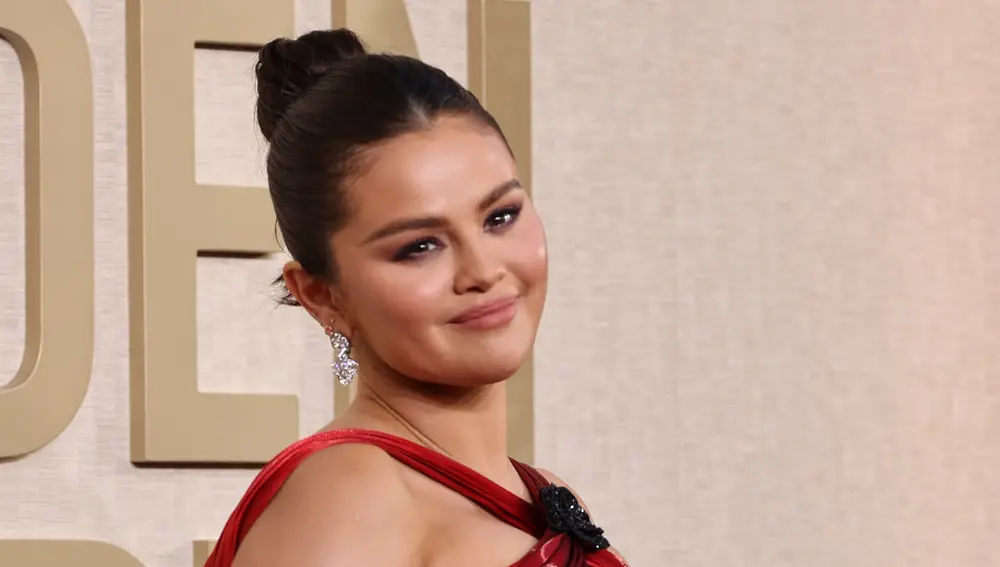 Selena Gomez en los Globos de Oro Selena Gomez en los Globos de Oro