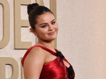 Selena Gomez en los Globos de Oro Selena Gomez en los Globos de Oro