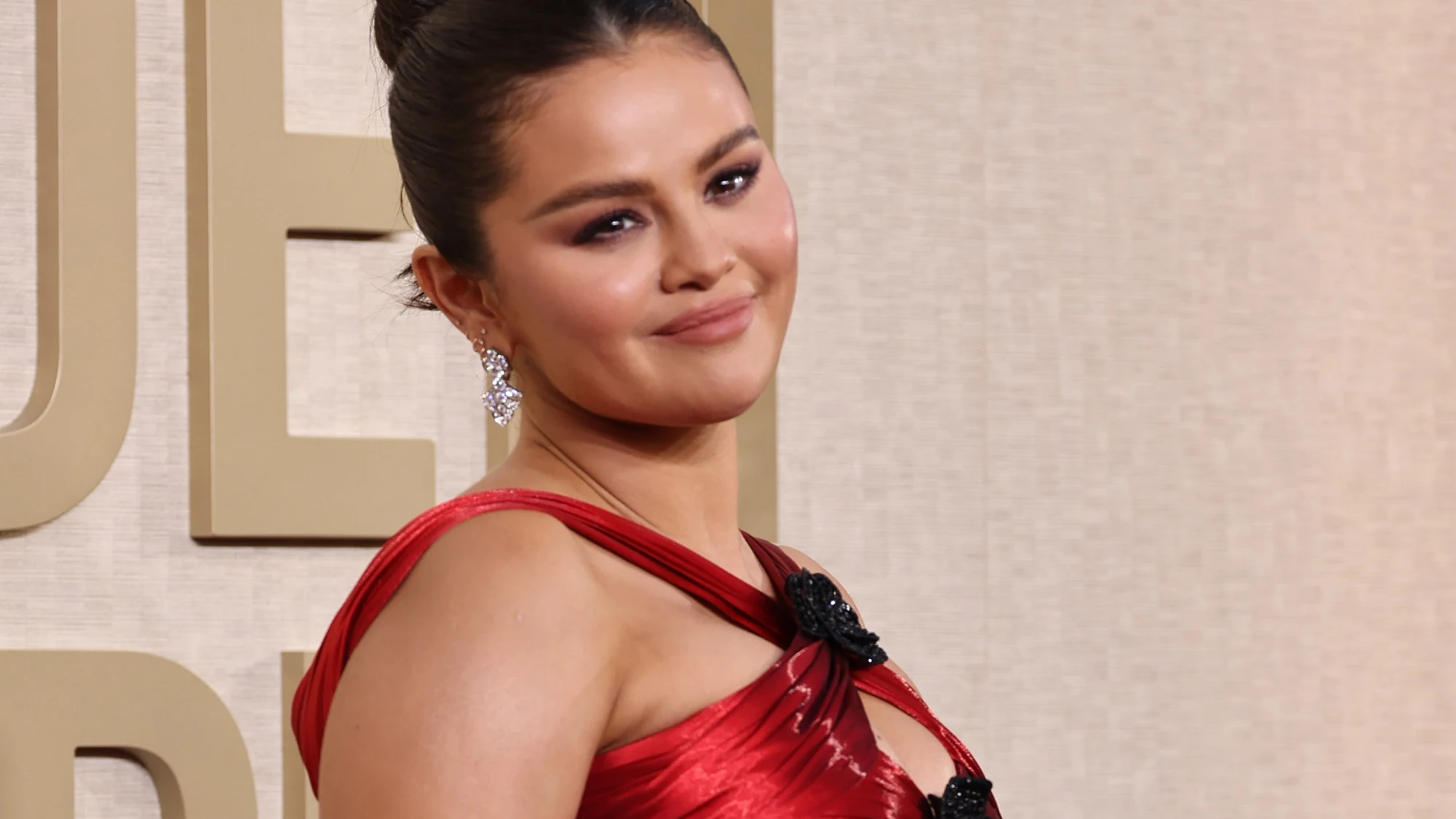 Selena Gomez en los Globos de Oro
