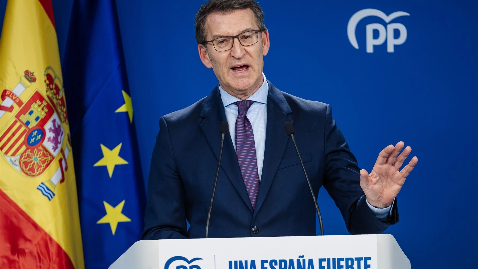 Feij&oacute;o este jueves en rueda de prensa