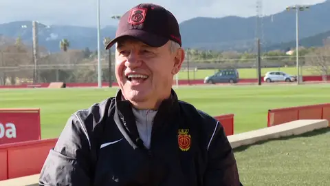 Javier Aguirre en la entrevista con Antena 3 Deportes Javier Aguirre en la entrevista con Antena 3 Deportes